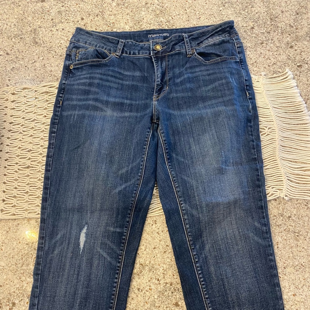 Maurices Denim Capri - 14W